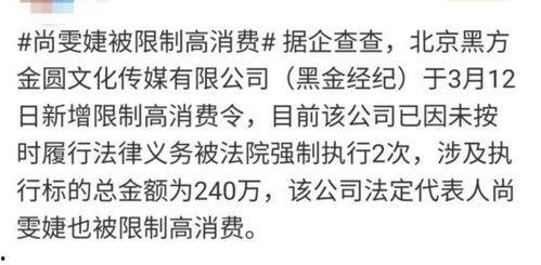 限制高消费明星,揭秘限制背后的真相